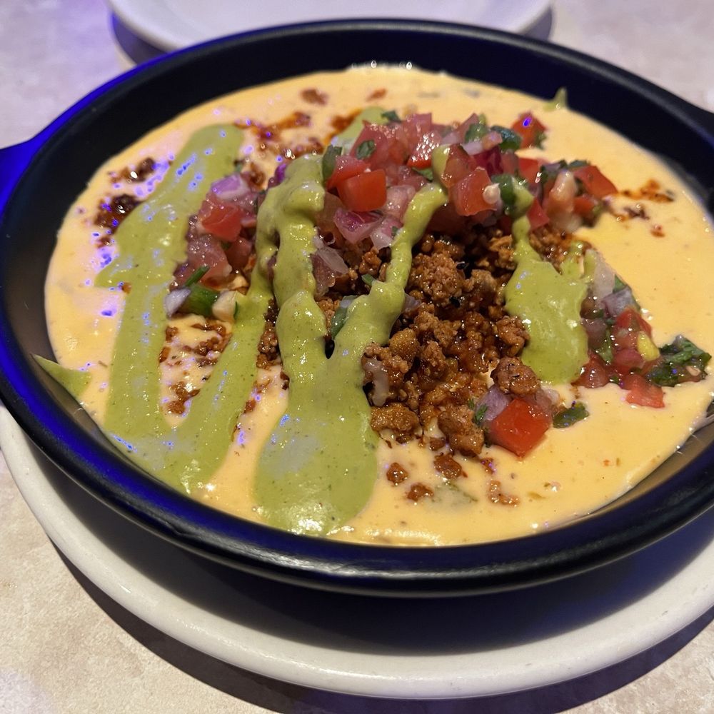 Bubba's 33 - Chorizo Queso Dip - Pizza Near Me - Oklahoma City, Oklahoma