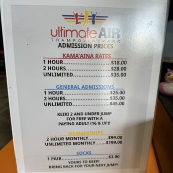 Ultimate Air Trampoline Park - Trampoline Parks Near Me - Wailuku, Hawaii Ultimate Air Trampoline Park - Trampoline Parks Near Me - Wailuku, Hawaii