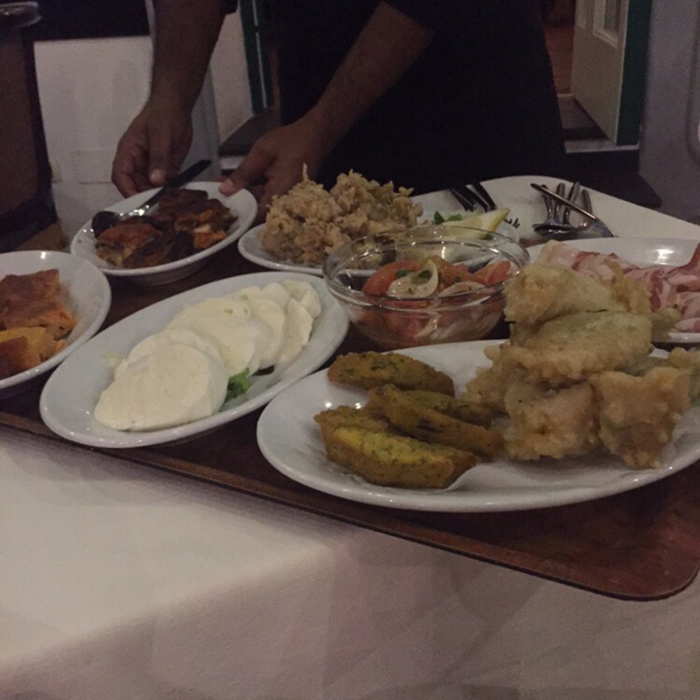 Donna Sofia - This was the family antipasto appetizer. Was delicious - Italian Near Me - Sorrento, NA Donna Sofia - This was the family antipasto appetizer. Was delicious - Italian Near Me - Sorrento, NA