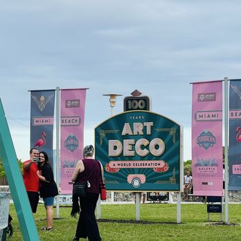 Art Deco Weekend - Art Galleries Near Me - Miami Beach, Florida