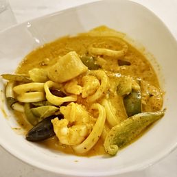 Panang Seafood Panang Seafood