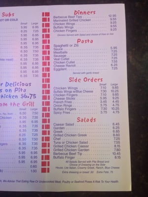 Menu photo 5 Michael's Pizza Belmont, MA Menu photo 5 Michael's Pizza Belmont, MA