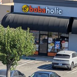 BobaHolic - Storefront. Photo was taken from the third level of The Source