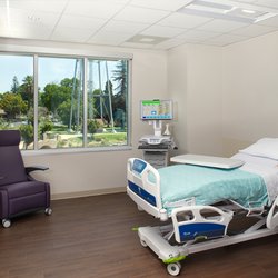 Stockton Regional Rehabilitation Hospital - private room on first floor with own bathroom, very spacious and clean.