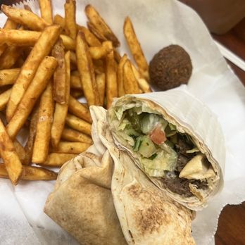 Pita Zone - Beef kefta wrap - Mediterranean Near Me - Bolingbrook, Illinois Pita Zone - Beef kefta wrap - Mediterranean Near Me - Bolingbrook, Illinois