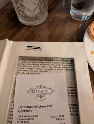 Menu photo 5 Hermanas Kitchen and Cocktails Lindenhurst, NY