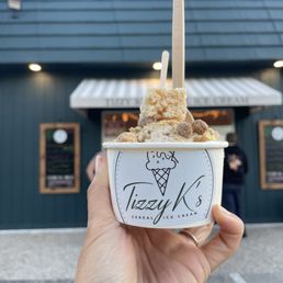 Reese puff icecream Reese puff icecream