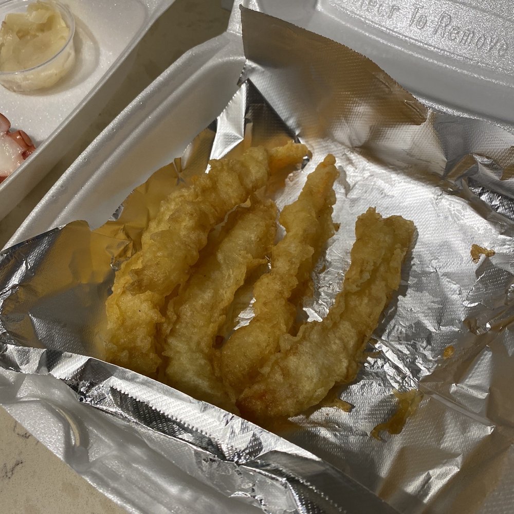 Crazy Rock'N Sushi - Shrimp Tempura - Sushi Bars Near Me - Irvine, California