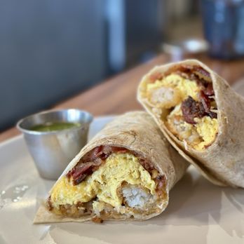 Toast Kitchen & Bakery - Bacon Breakfast Burrito - Breakfast & Brunch Near Me - Costa Mesa, California Toast Kitchen & Bakery - Bacon Breakfast Burrito - Breakfast & Brunch Near Me - Costa Mesa, California