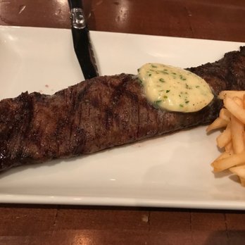Neat Kitchen + Bar - Skirt Steak - medium rare, as I like it! - Bars Near Me - Westmont, Illinois