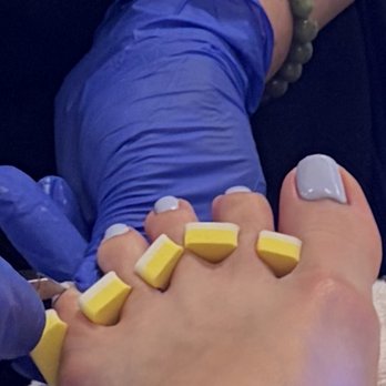 Today's Nails - Cuticle line looks lifted&indented, told her & she said didn't want to flood my cuticles but it was just cos it was done poorly. - Nail Salons Near Me - Anchorage, Alaska Today's Nails - Cuticle line looks lifted&indented, told her & she said didn't want to flood my cuticles but it was just cos it was done poorly. - Nail Salons Near Me - Anchorage, Alaska