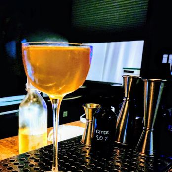 P10NEER - One of their playful and exploratory drinks - Speakeasies Near Me - Costa Mesa, California P10NEER - One of their playful and exploratory drinks - Speakeasies Near Me - Costa Mesa, California