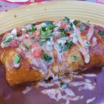 Palapa - Wet Palapa burrito - Mexican Near Me - Santa Barbara, California
