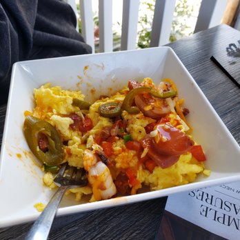 Hook & Vine - Kitchen and Bar - Chorizo and Egg Bowl - Seafood Near Me - North Beach, Maryland
