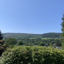 Knockendarroch House Hotel - View from ourside
