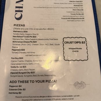 Char - Menu - Pizza Near Me - Philadelphia, Pennsylvania Char - Menu - Pizza Near Me - Philadelphia, Pennsylvania