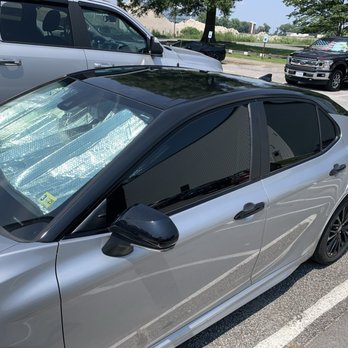 Tidalwavegraphics - Gloss black roof wrap! - Graphic Design Near Me - Chesapeake, Virginia