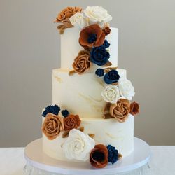 Le Cake - Wedding Anniversary cake