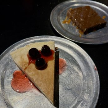 Yellow Brick Pizza - Vegan cheesecake and the brownie dessert. - Pizza Near Me - Columbus, Ohio Yellow Brick Pizza - Vegan cheesecake and the brownie dessert. - Pizza Near Me - Columbus, Ohio