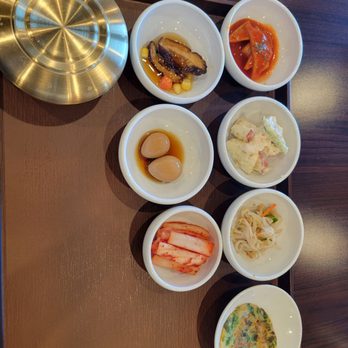 9 Dish Tofu House - 9 Banchan Set - Korean Near Me - Tustin, California