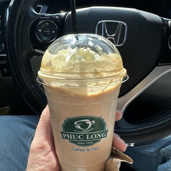 Phuc Long - Coconut blended coffee - Coffee & Tea Near Me - Garden Grove, California