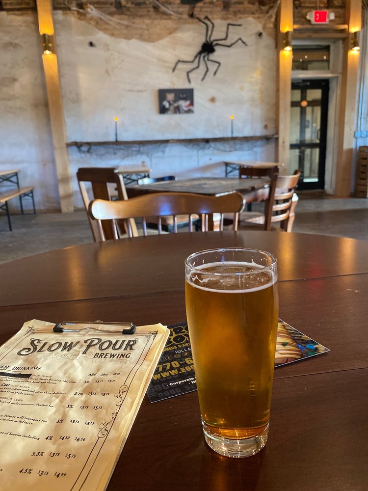 SLOW POUR BREWING COMPANY Updated October 2024 136 Photos & 92