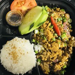 The Manila Fiesta - Minced Pork Sisig