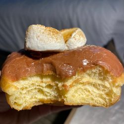 Yummm Donut - Inside of s'mores so you can see how soft and fresh they were!