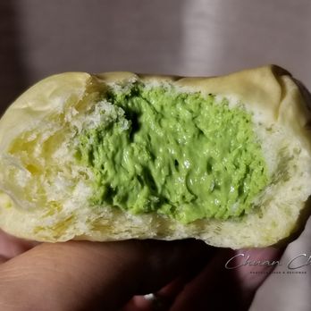 Hattendo - Matcha Cream Bun - Bakeries Near Me - Toronto, Ontario Hattendo - Matcha Cream Bun - Bakeries Near Me - Toronto, Ontario