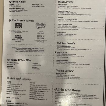 Pizza Hut - Menu - Pizza Near Me - Williams, Arizona Pizza Hut - Menu - Pizza Near Me - Williams, Arizona