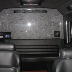 Big K Limo - Not the best interior shot.