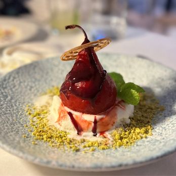 ELIA - Pear Dessert! - Greek Near Me - Walnut Creek, California