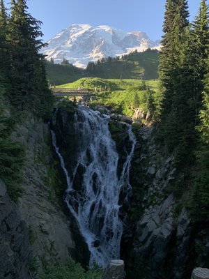 Myrtle Falls by null