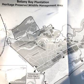 Botany Bay Plantation - You receive this driving tour map at the check in point. - Parks Near Me - Edisto Island, South Carolina