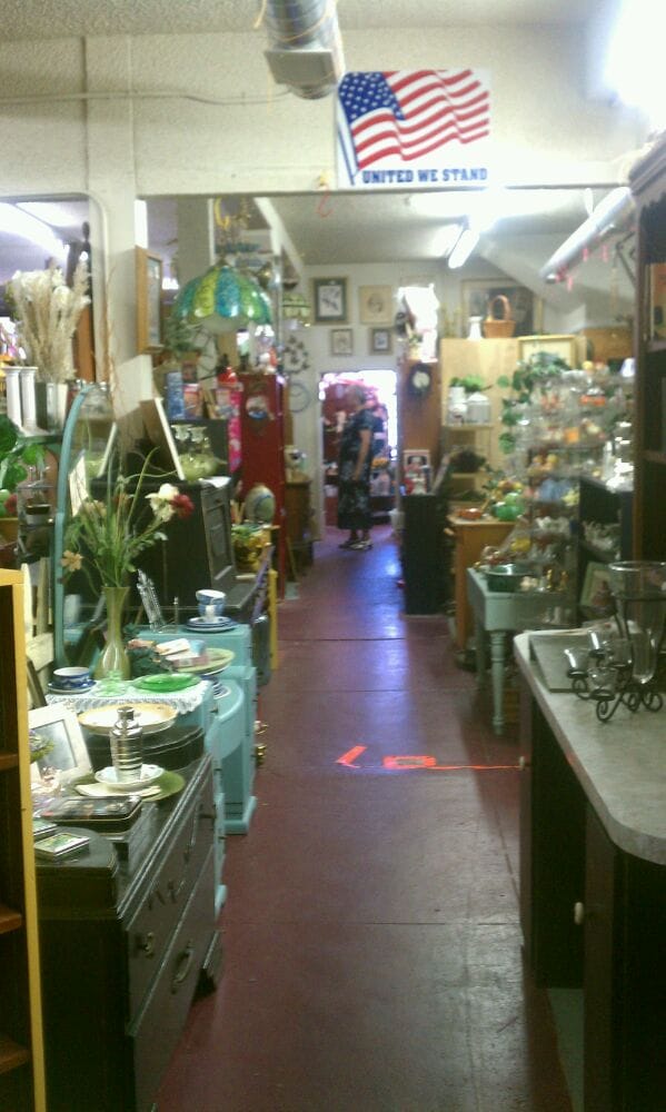 Shabby Shack CLOSED Antiques 3655 J St, East Sacramento