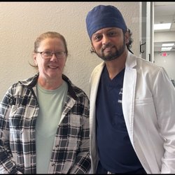 North Texas Family Dental - Dr. Khan and I