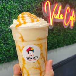 Vida cafe brunch & tacos - Pumpkin Frappe [seasonal item]