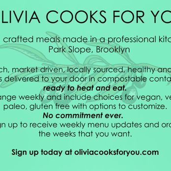 Olivia Cooks For You - Personal Chefs Near Me Olivia Cooks For You - Personal Chefs Near Me