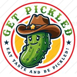 Get Pickled - Label and logo!