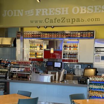 Café Zupas - Pick up Station - Soup Near Me - Mesa, Arizona