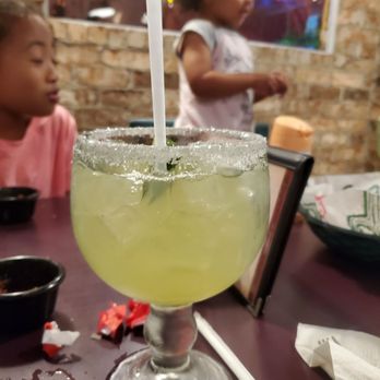 Del Rio Grill & Cantina - a glass of margarita - Tex-Mex Near Me - Joplin, Missouri