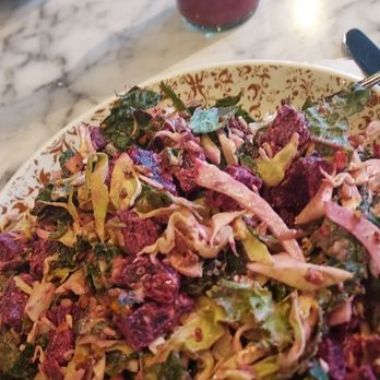 Mediterra Cafe - Beet, kale, and fennel salad - Cafes Near Me - Sewickley, Pennsylvania Mediterra Cafe - Beet, kale, and fennel salad - Cafes Near Me - Sewickley, Pennsylvania