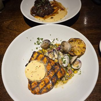Red Marlin - Braised short ribs and the sword fish - Seafood Near Me - San Diego, California Red Marlin - Braised short ribs and the sword fish - Seafood Near Me - San Diego, California