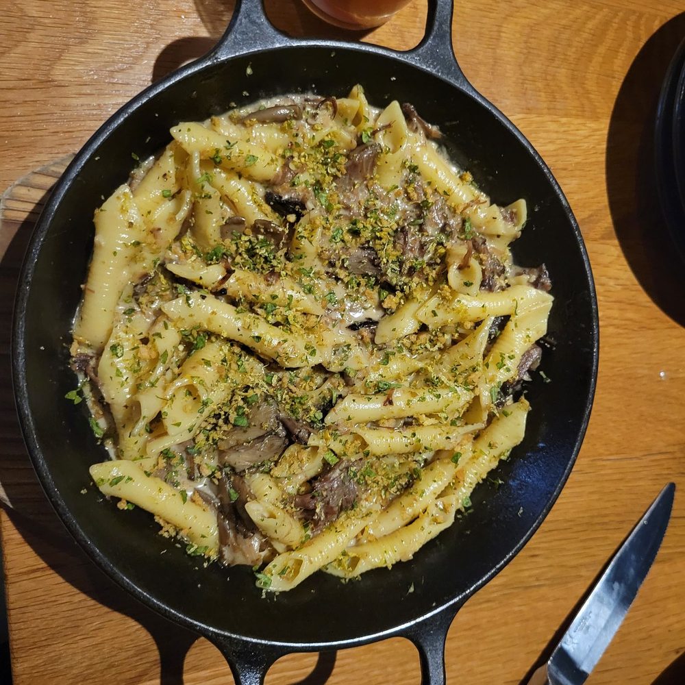 Bigfire - Brisket Mac n cheese - American Near Me - Orlando, Florida Bigfire - Brisket Mac n cheese - American Near Me - Orlando, Florida