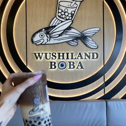 Wushiland Boba - Valencia - Oolong Tea Latte