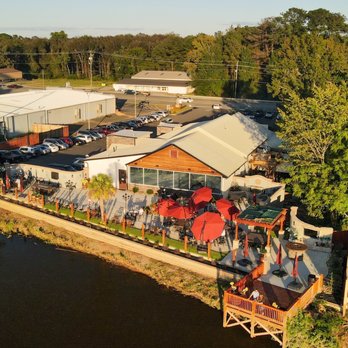 Pond  - Great place to have drinks  and watch a sunset and dinner - New American Near Me - Warner Robins, Georgia