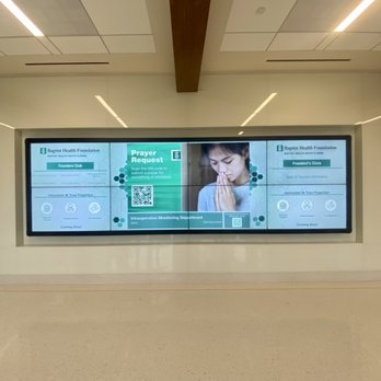 DSignage - Interactive Donor Wall / Welcome Wall - Graphic Design Near Me - Key Biscayne, Florida
