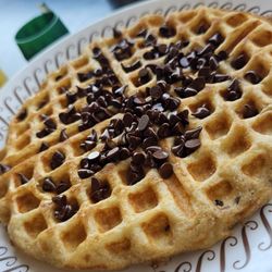 Waffle House - Chocolate chip waffle