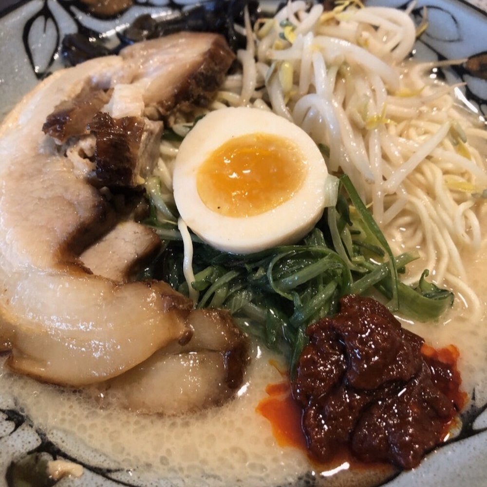 Ninja Kitchen - Spicy Tonkotsu - Asian Fusion Near Me - Mansfield, Texas Ninja Kitchen - Spicy Tonkotsu - Asian Fusion Near Me - Mansfield, Texas