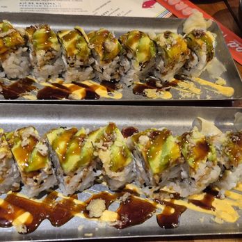 SuViche - Sushi and Ceviche - Almost Perfect roll x 2 - Peruvian Near Me - Miami, Florida